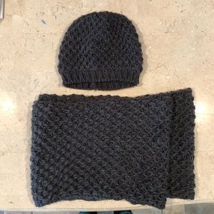 Scarf and hat bundle